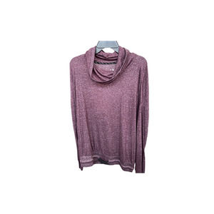 MNY Marc New York Burgundy Cowl Neck Sweater - XL - Women's Top